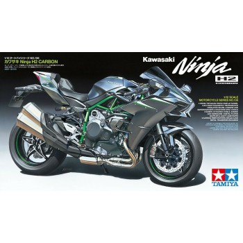 1/12 Tamiya Kawasaki Ninja H2 Carbon 14136 